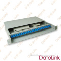 Fixed Rack Mount Type Patch Panel 24cores